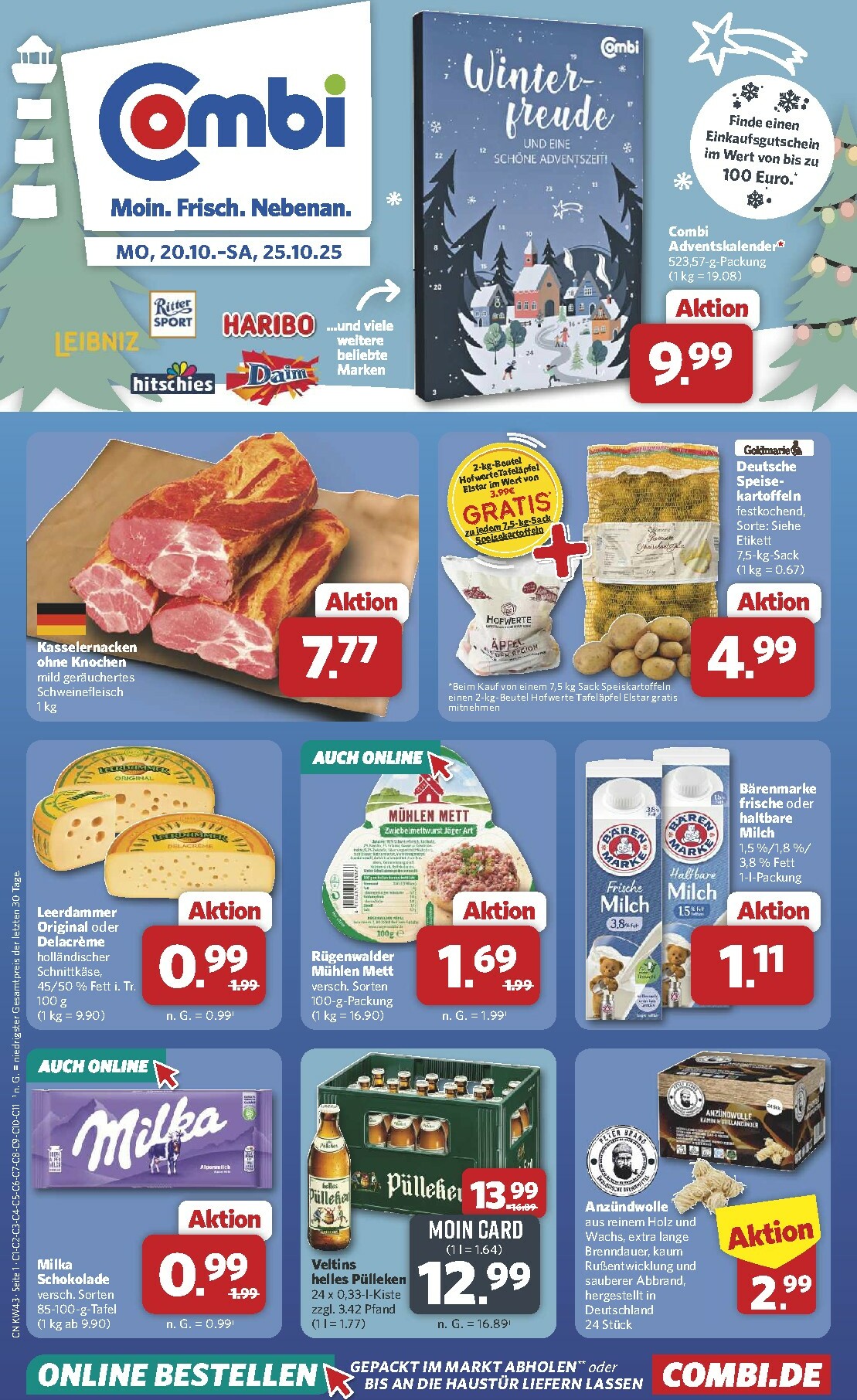Combi-Prospekt gültig vom 20.10. bis 25.10.