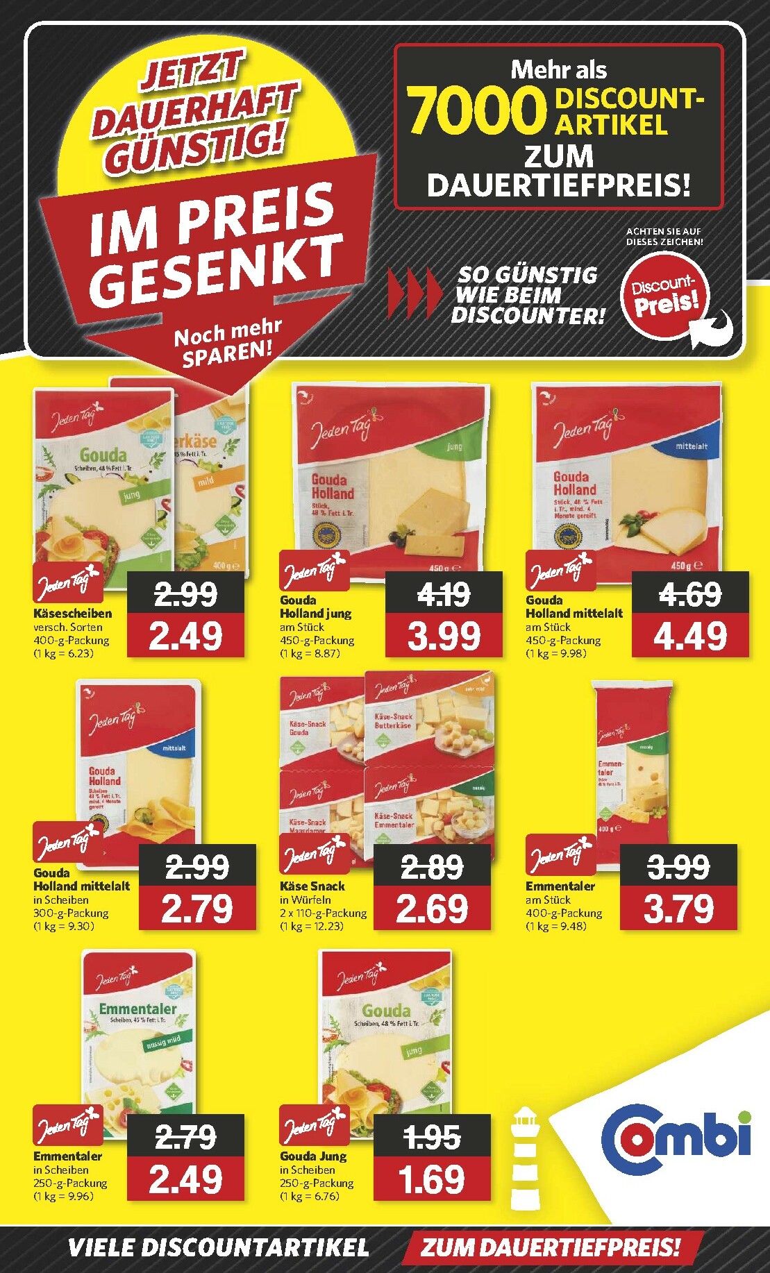 Combi - Im Preis Gesenkt-Prospekt gültig vom 13.10. bis 18.10.