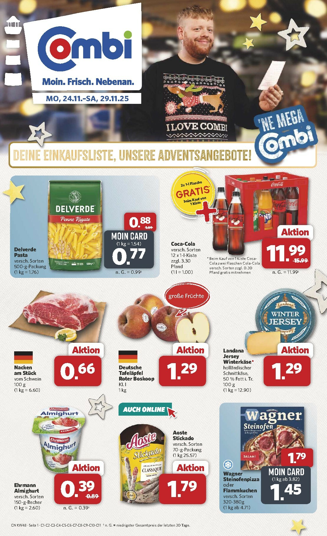 Combi-Prospekt gültig vom 24.11. bis 29.11.