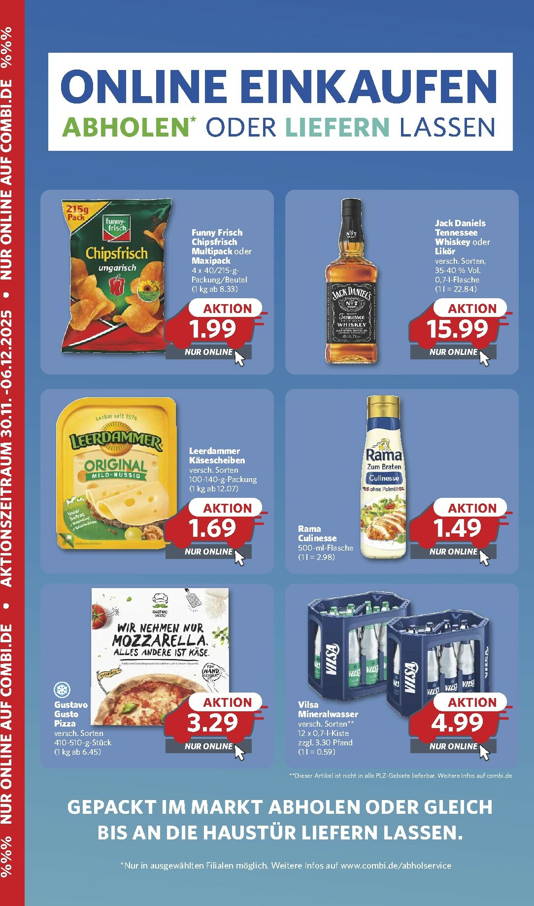 Combi - Online Einkaufen-Prospekt gültig vom 30.11. bis 06.12.