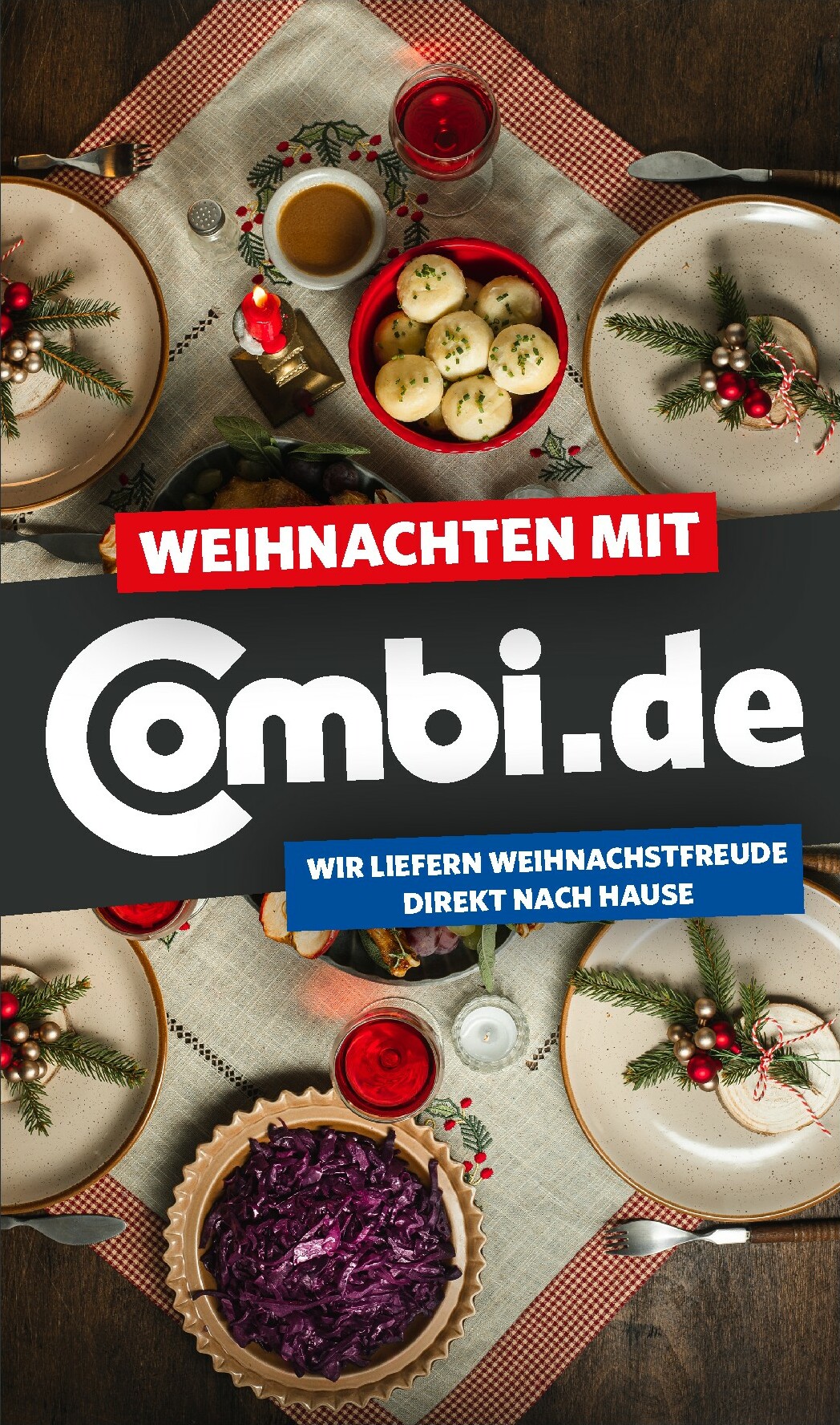 Combi - Weihnachten-Prospekt gültig vom 30.11. bis 06.12.