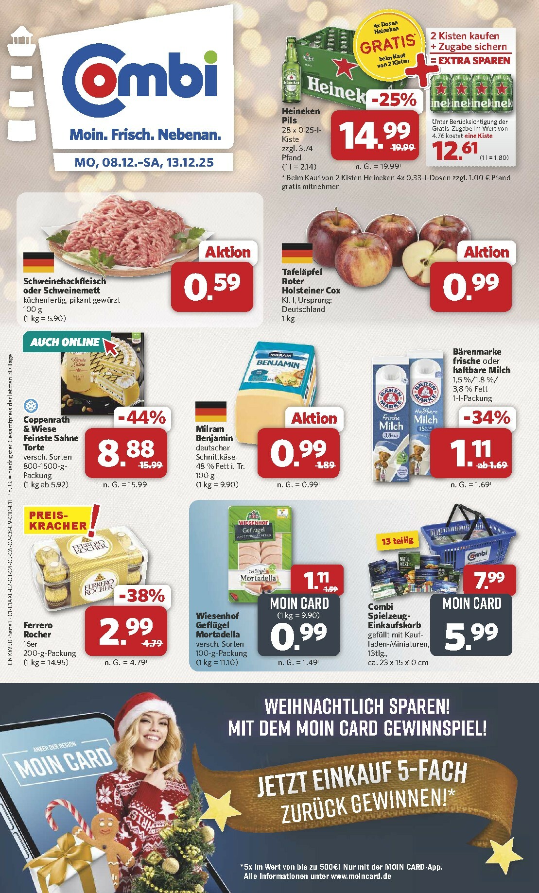 Combi-Prospekt gültig vom 08.12. bis 13.12.