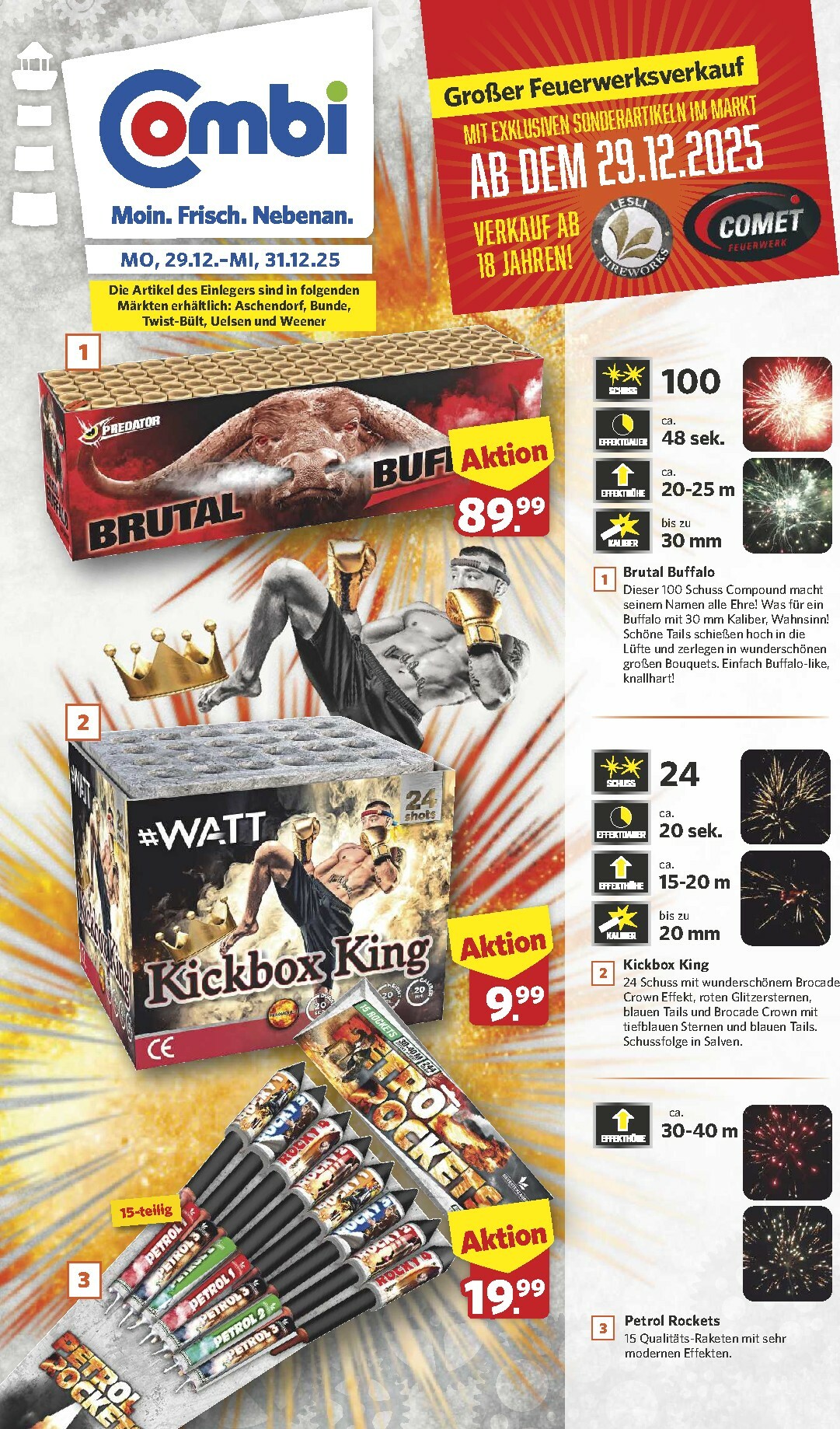 Combi-Prospekt gültig vom 29.12. bis 31.12.