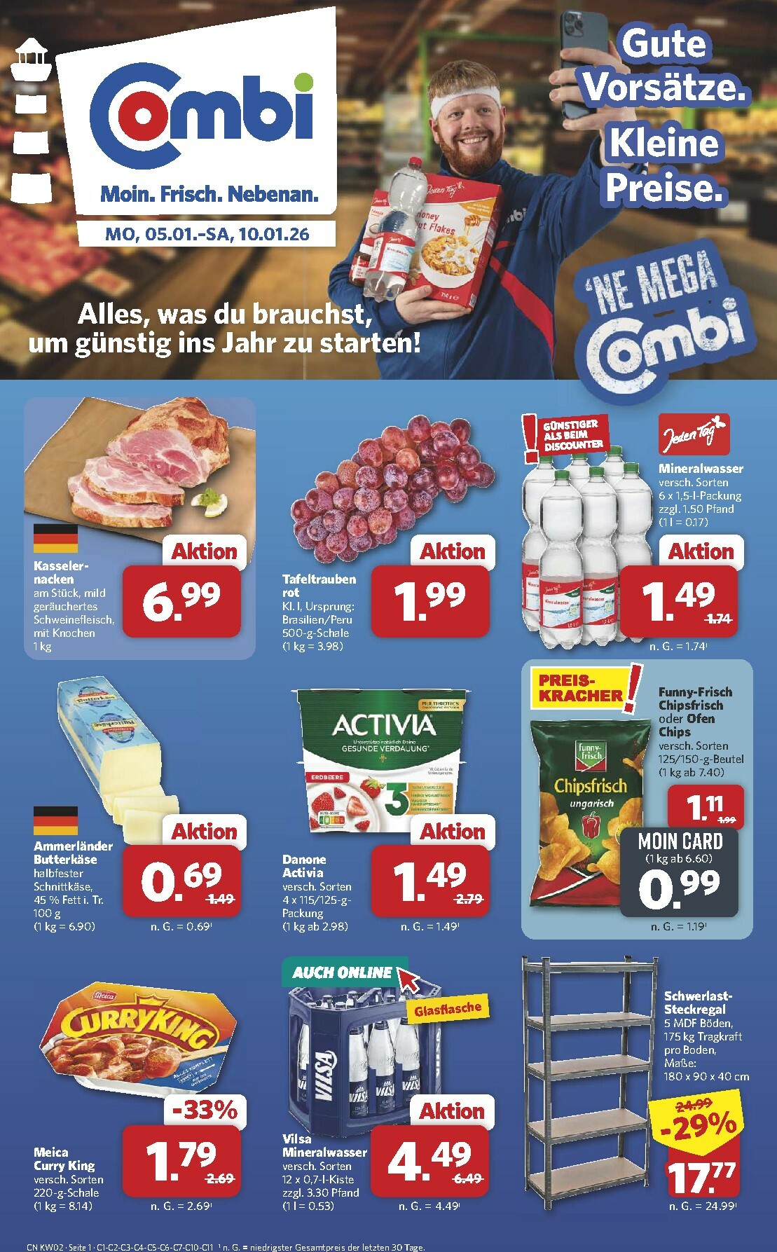 Combi-Prospekt gültig vom 05.01. bis 10.01.