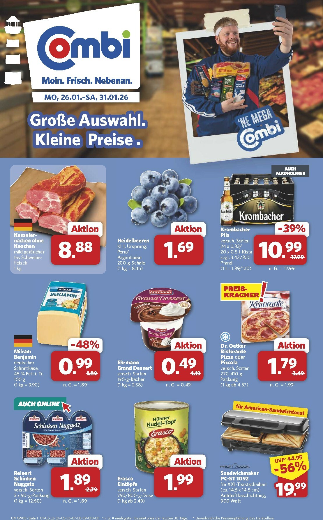 Combi-Prospekt gültig vom 26.01. bis 31.01.
