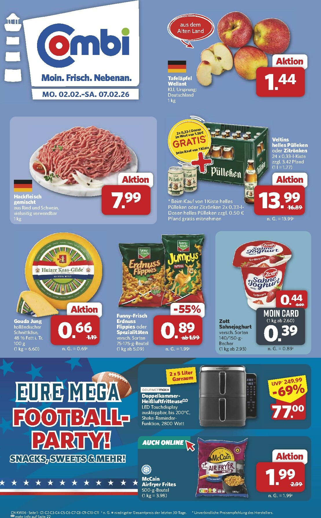 Combi-Prospekt gültig vom 02.02.2026 bis 07.02.2026