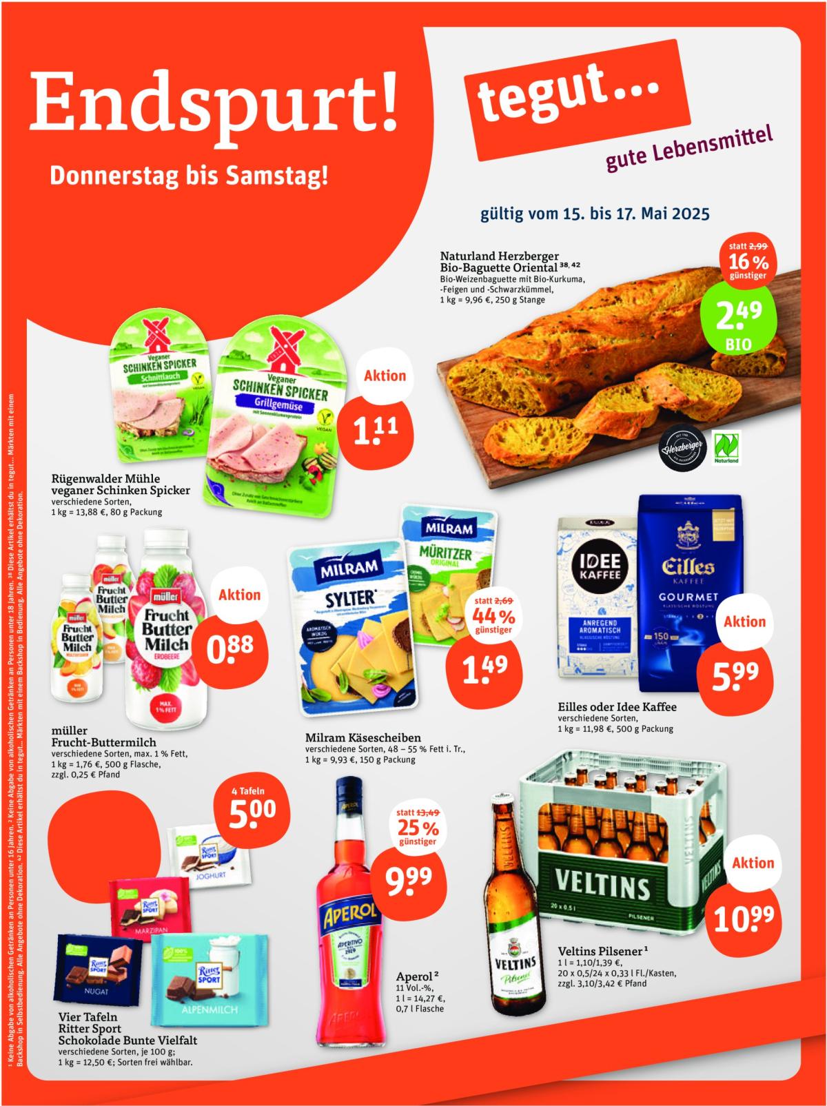 Tegut-Prospekt gültig von 15.05. bis 17.05.