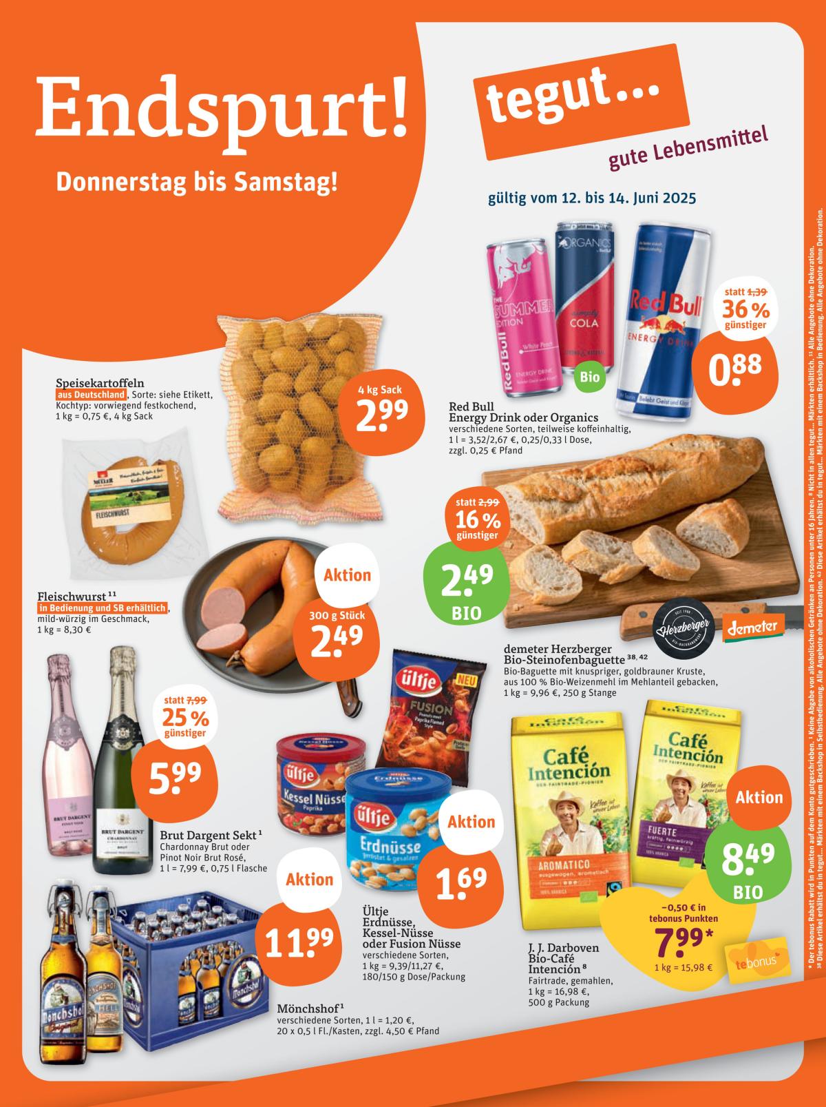 Tegut-Prospekt gültig vom 12.06. bis 14.06.