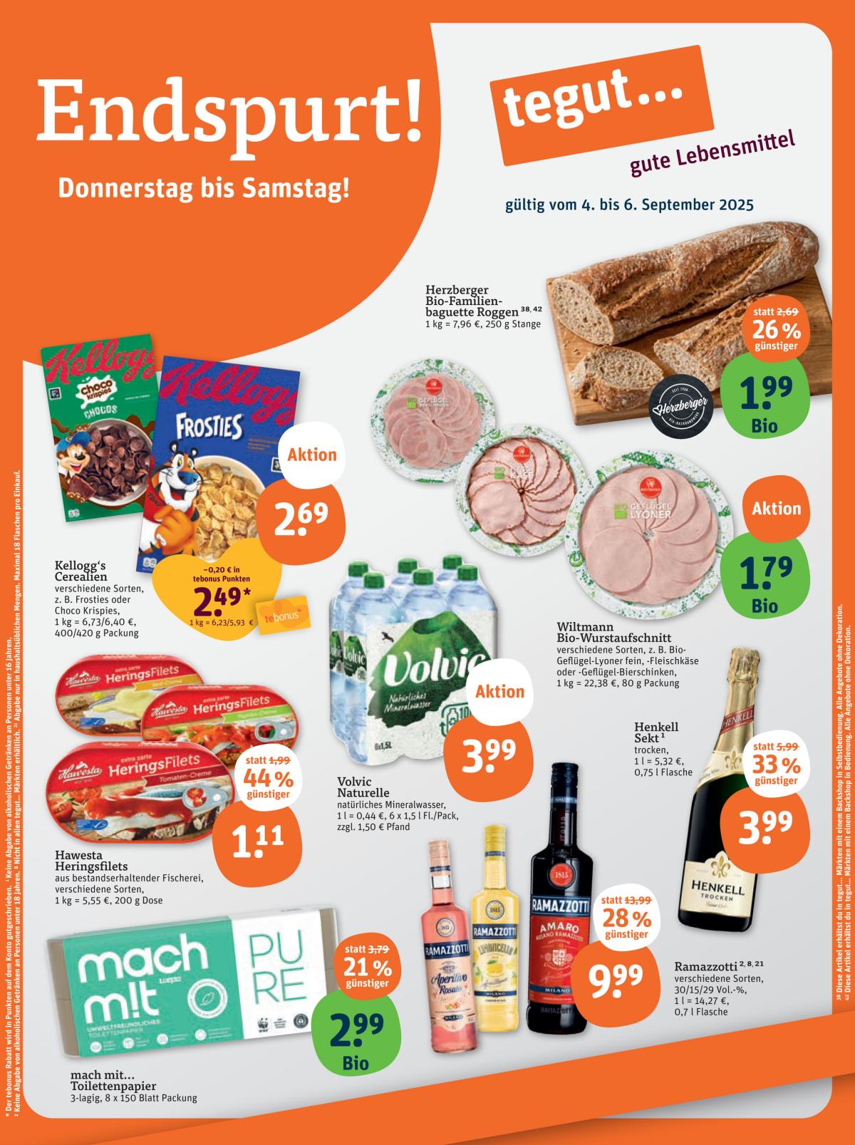 Tegut-Prospekt gültig vom 04.09. bis 06.09.