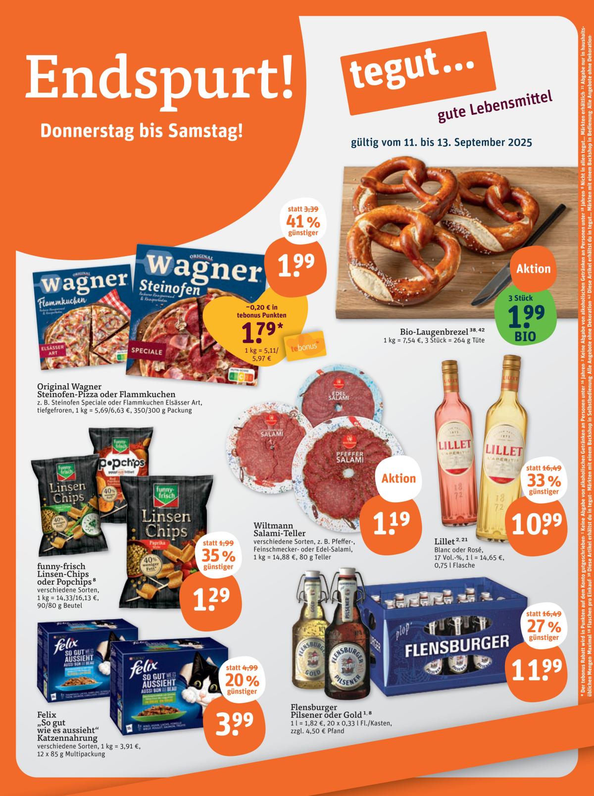 Tegut-Prospekt gültig vom 11.09. bis 13.09.