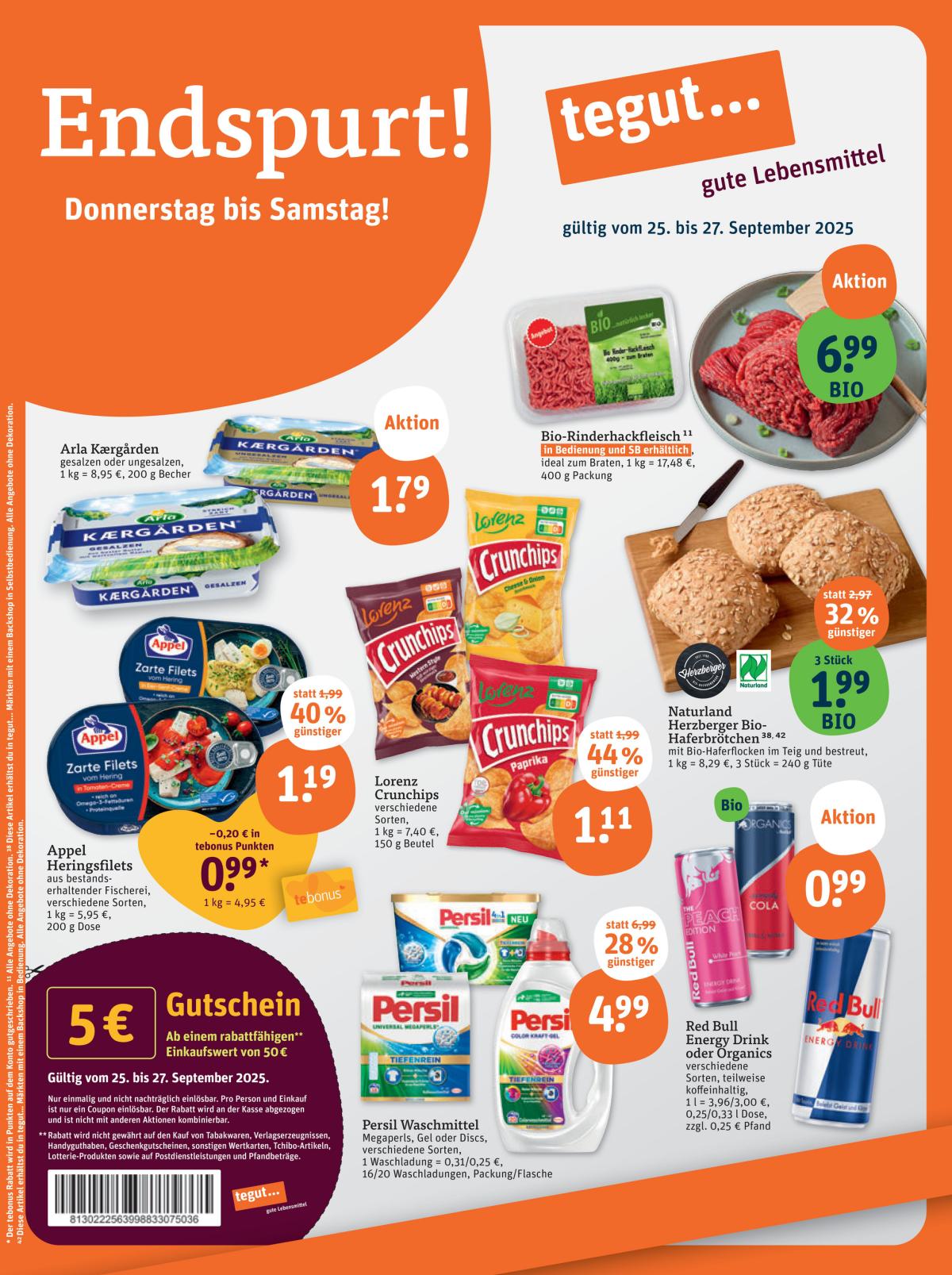 Tegut-Prospekt gültig vom 22.09. bis 27.09.