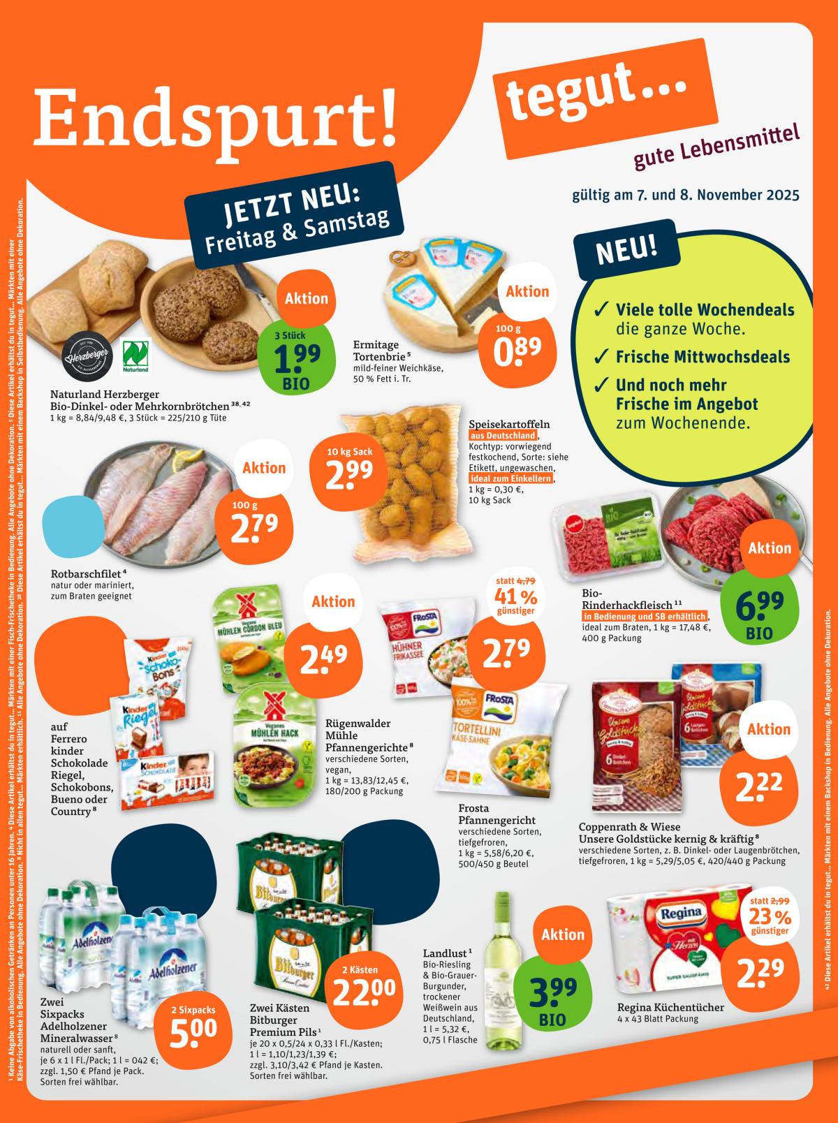 Tegut-Prospekt gültig vom 07.11. bis 08.11.