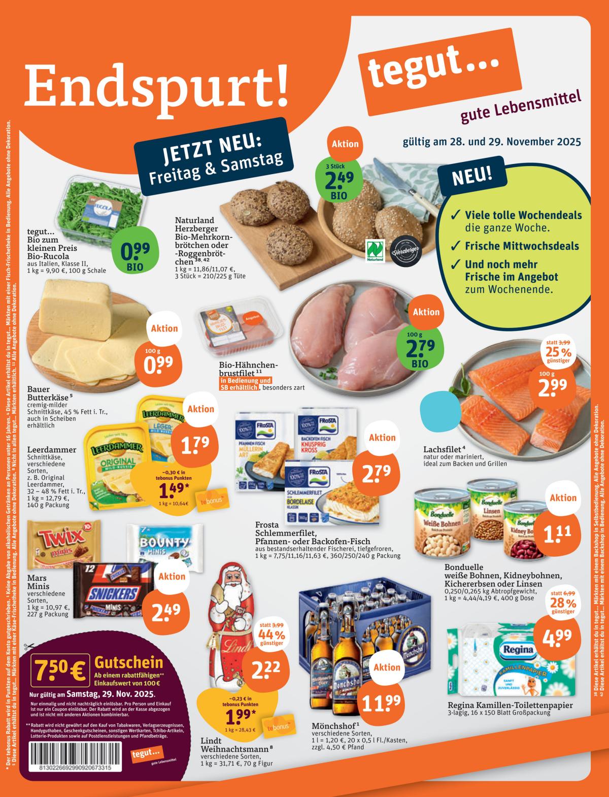 Tegut-Prospekt gültig vom 24.11. bis 29.11.