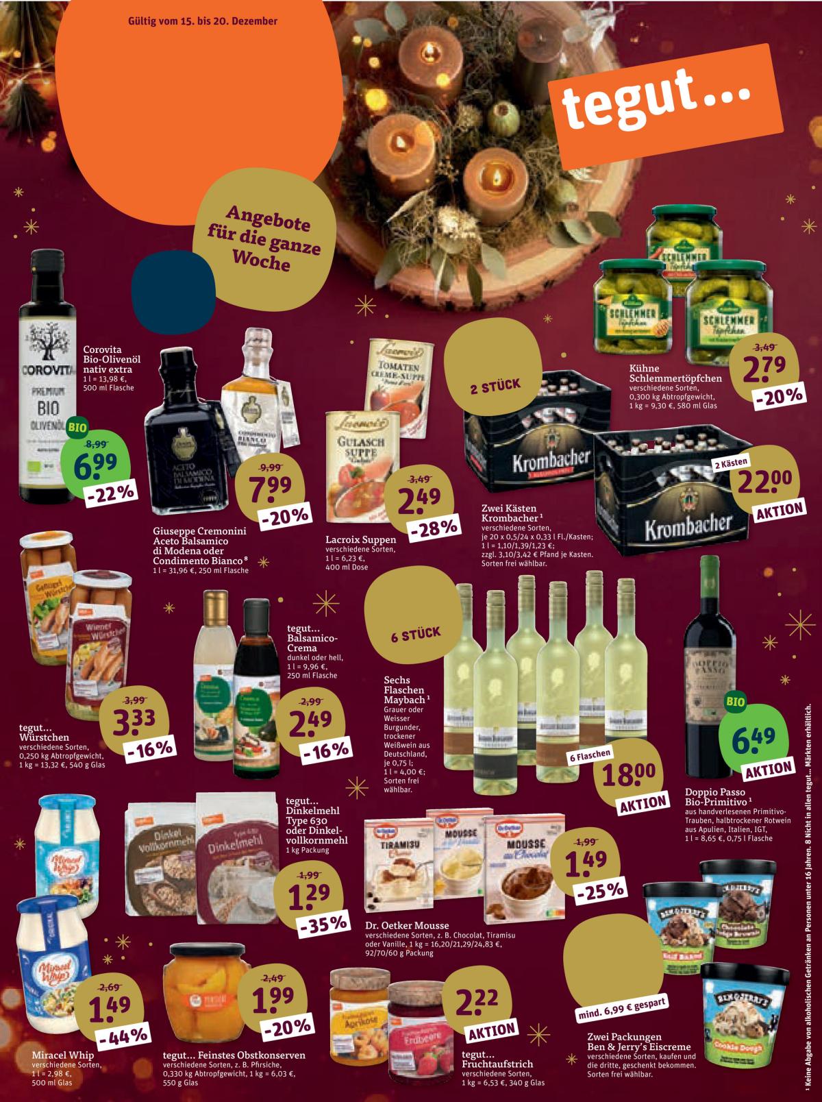 Tegut-Prospekt gültig vom 15.12. bis 20.12.