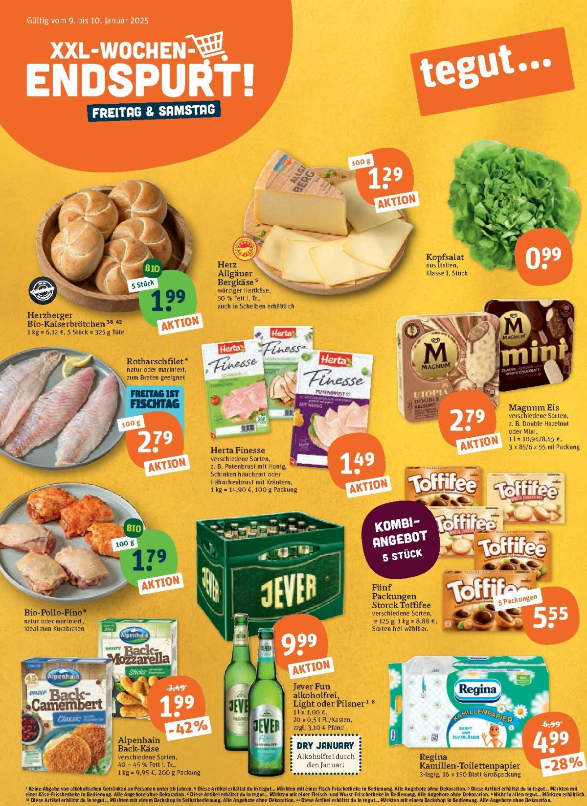 Tegut-Prospekt gültig vom 05.01. bis 10.01.