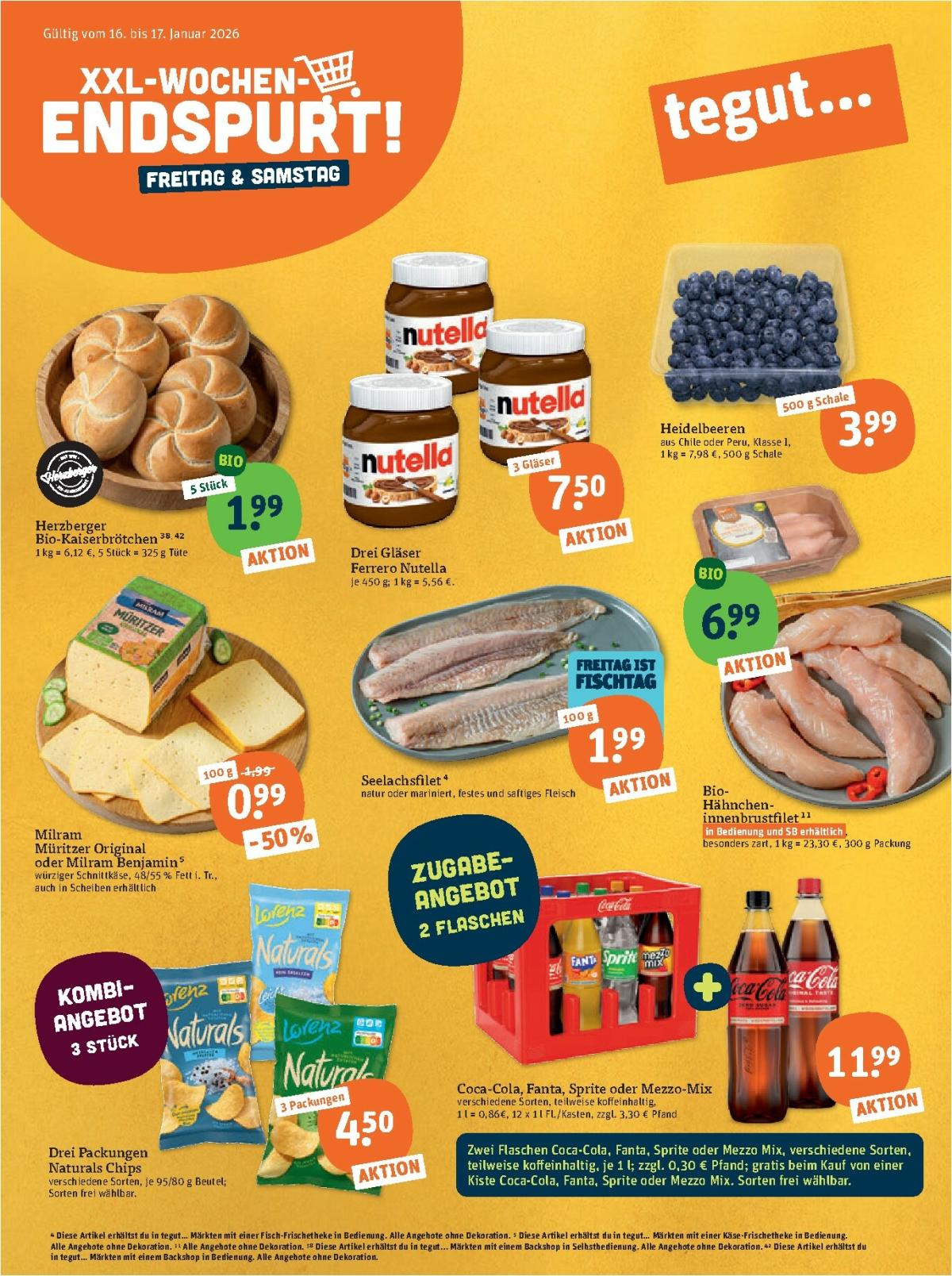 Tegut-Prospekt gültig vom 12.01. bis 17.01.