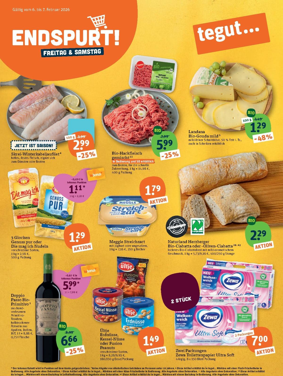 Tegut-Prospekt gültig vom 02.02.2026 bis 07.02.2026