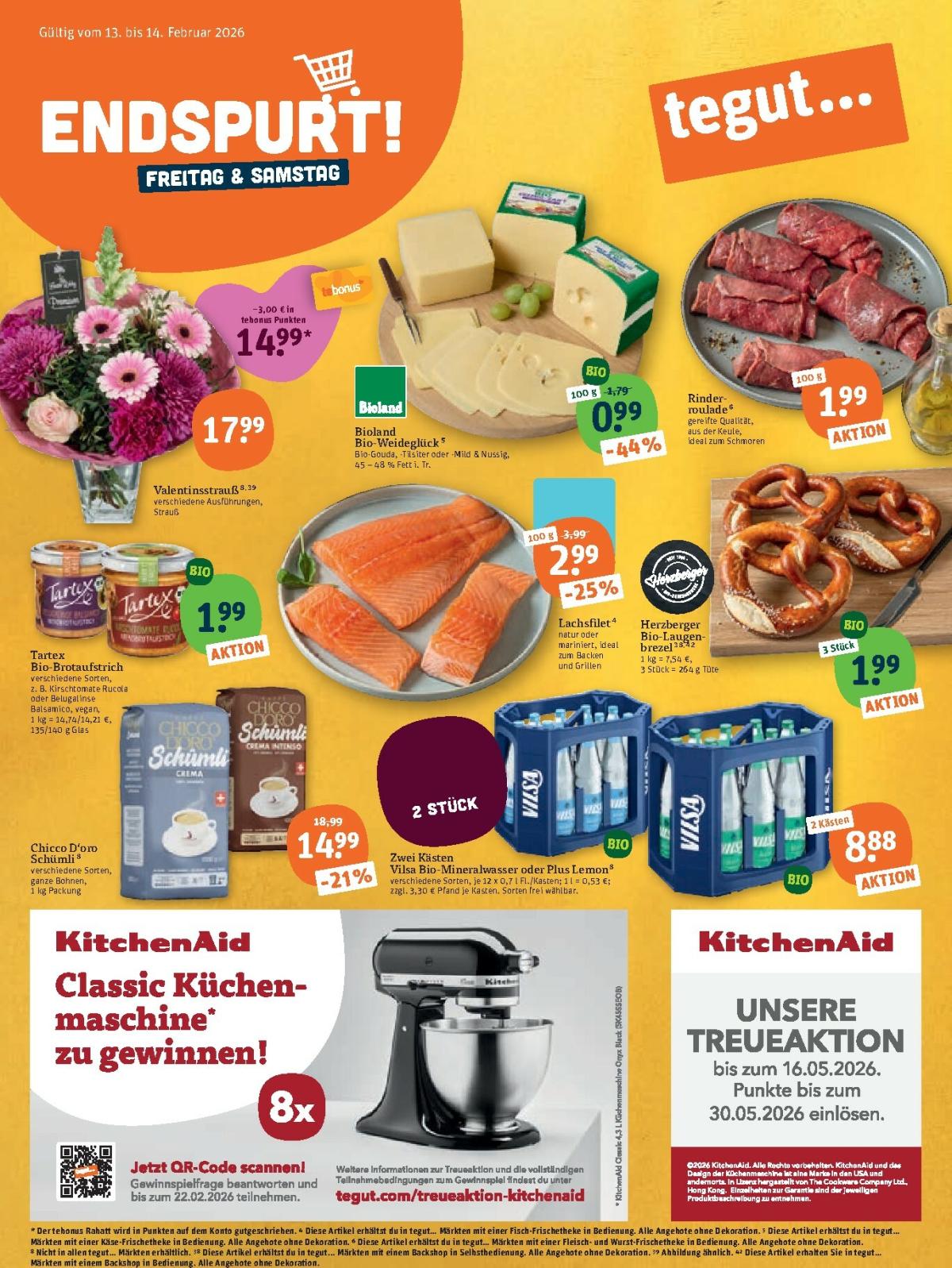 Tegut-Prospekt gültig vom 09.02.2026 bis 14.02.2026