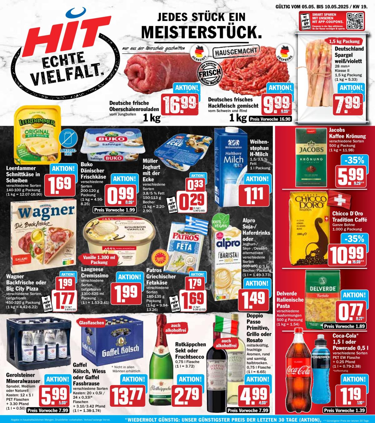 Hit-Prospekt gültig von 05.05. bis 10.05.