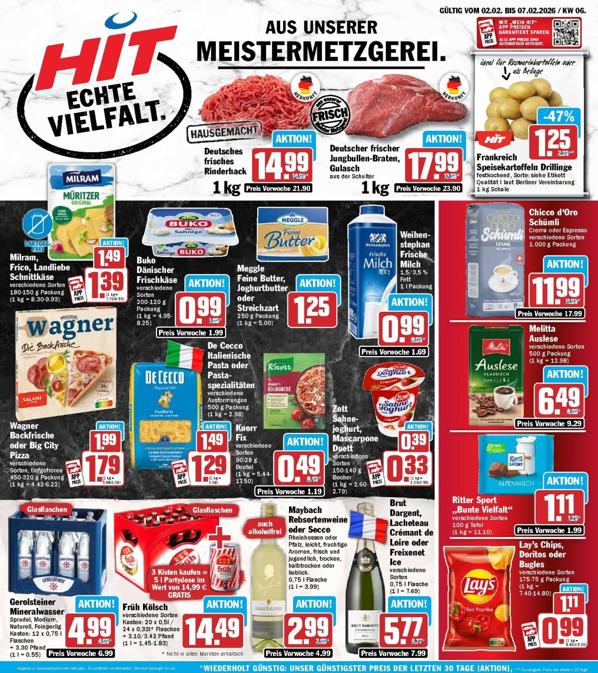 Hit-Prospekt gültig vom 02.02.2026 bis 07.02.2026