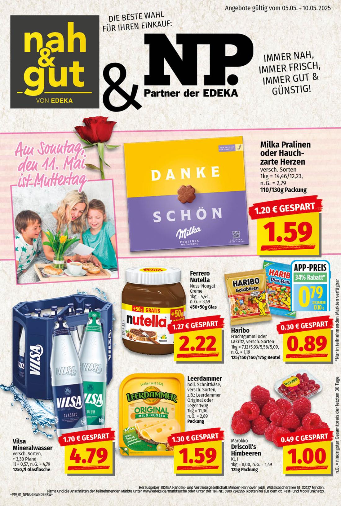 NP - Edeka-Prospekt gültig von 05.05. bis 10.05.