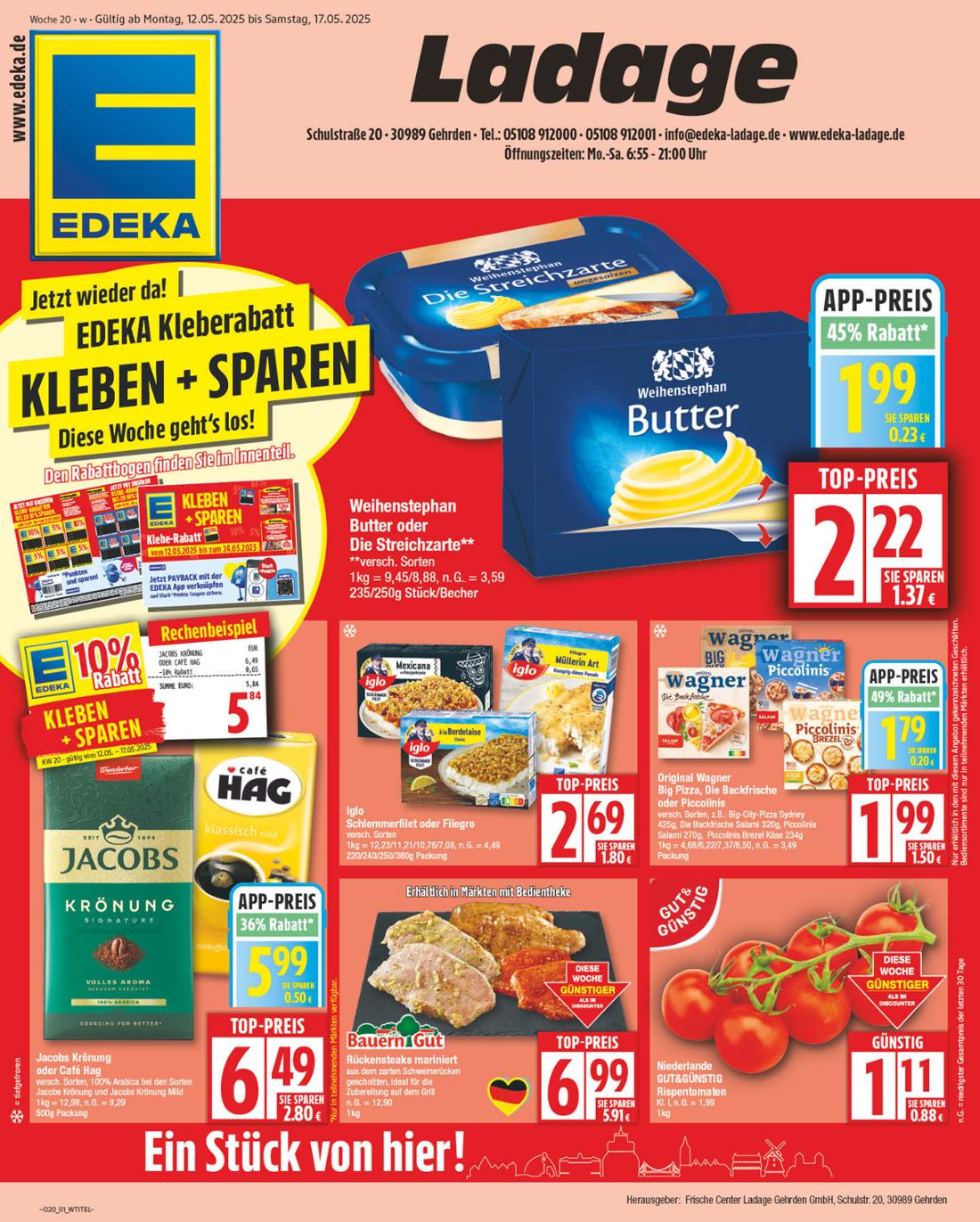 NP - Edeka - Gehrden-Prospekt gültig von 12.05. bis 17.05.