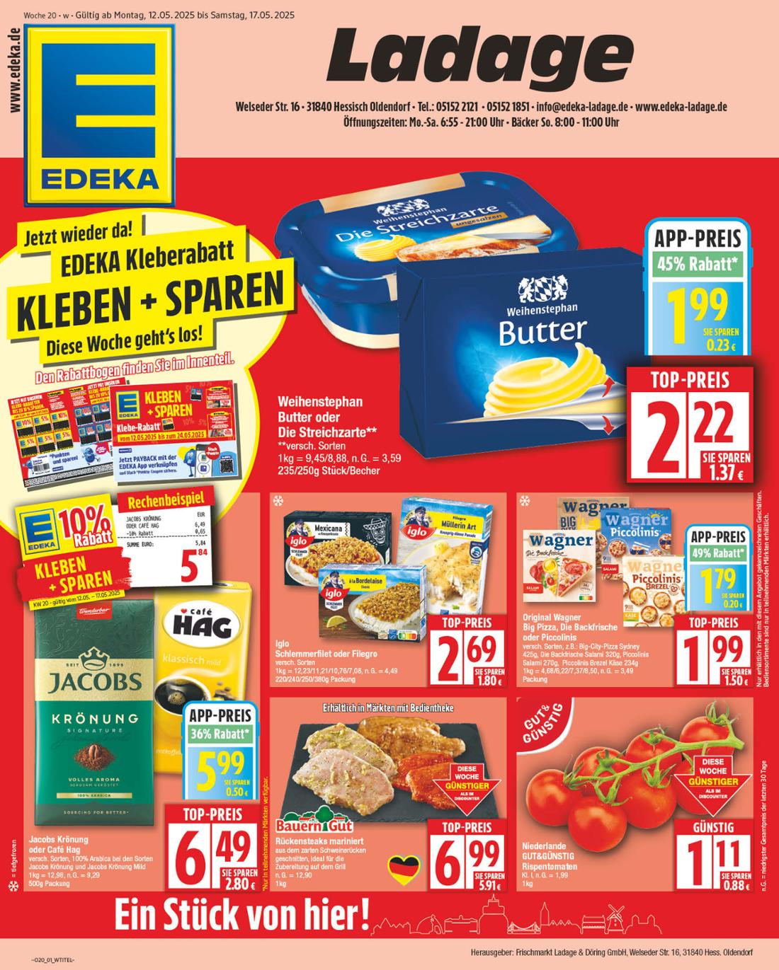 NP - Edeka - Hessisch Oldendorf-Prospekt gültig von 12.05. bis 17.05.