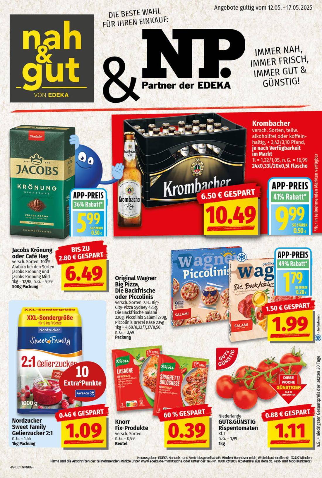 NP - Edeka-Prospekt gültig von 12.05. bis 17.05.