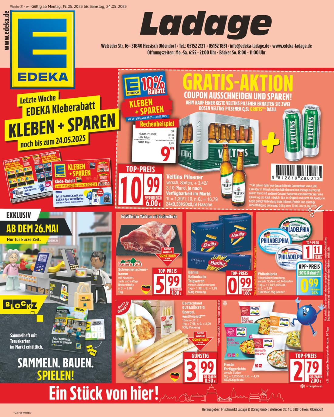 NP - Edeka - Hessisch Oldendorf-Prospekt gültig von 19.05. bis 24.05.