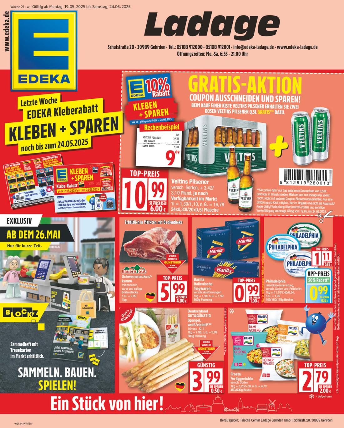 NP - Edeka - Gehrden-Prospekt gültig von 19.05. bis 24.05.