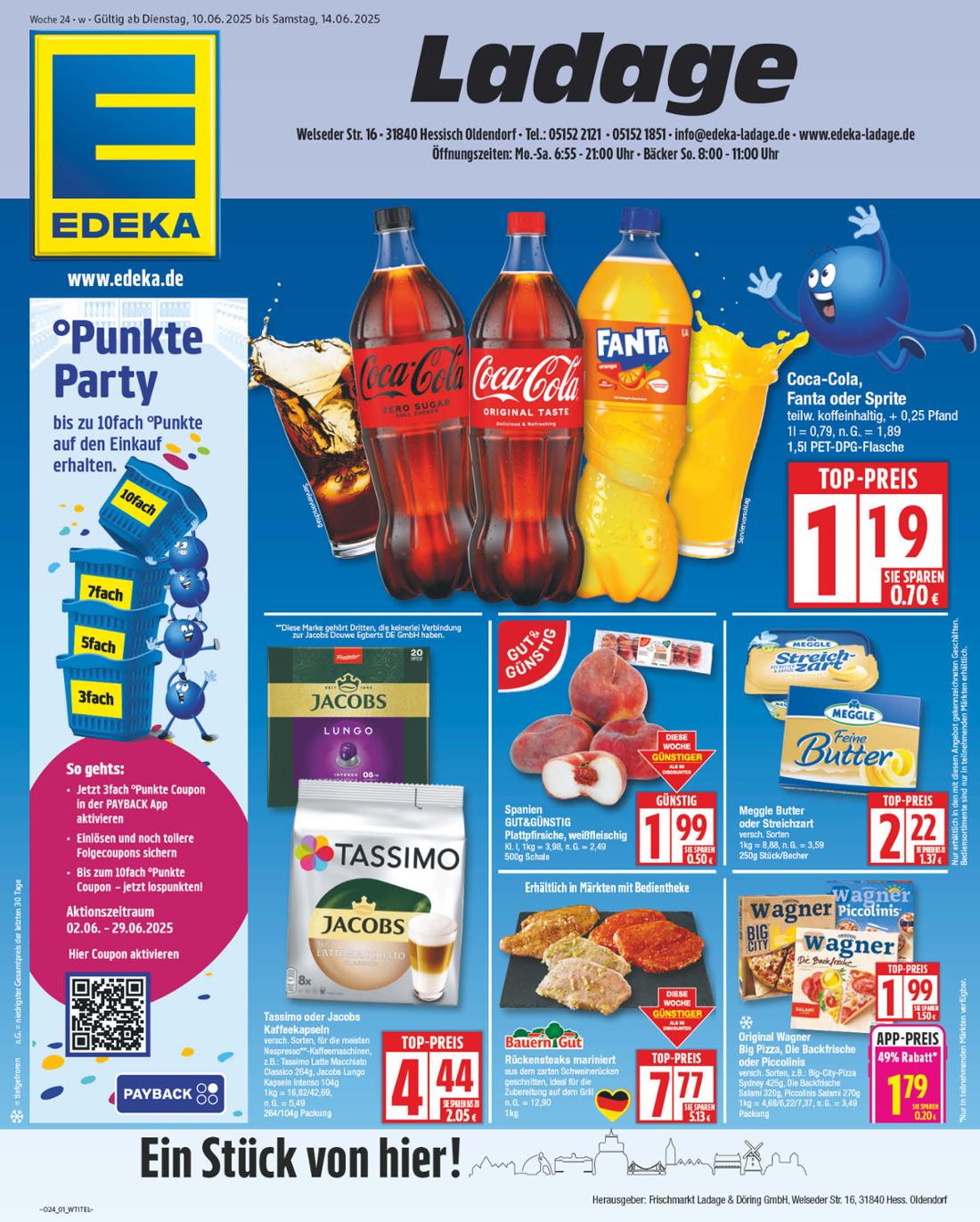 NP - Edeka - Hessisch Oldendorf-Prospekt gültig vom 10.06. bis 14.06.