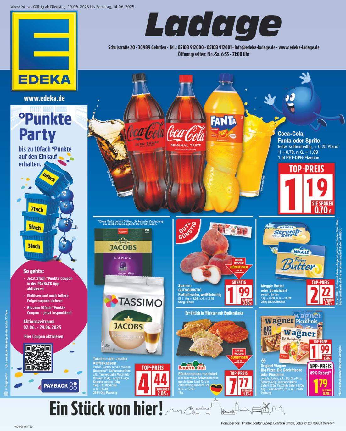 NP - Edeka - Gehrden-Prospekt gültig vom 10.06. bis 14.06.