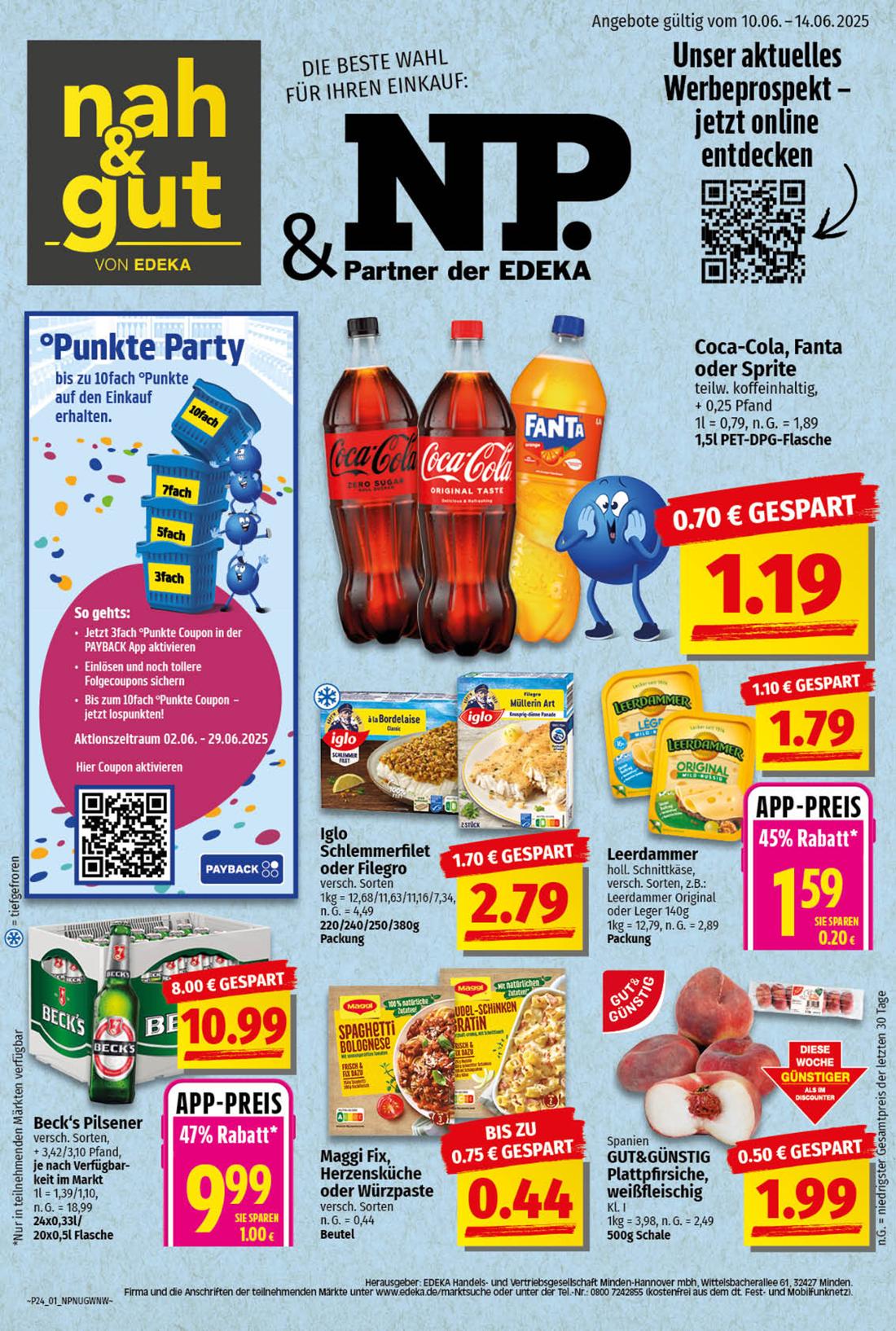 NP - Edeka-Prospekt gültig vom 10.06. bis 14.06.