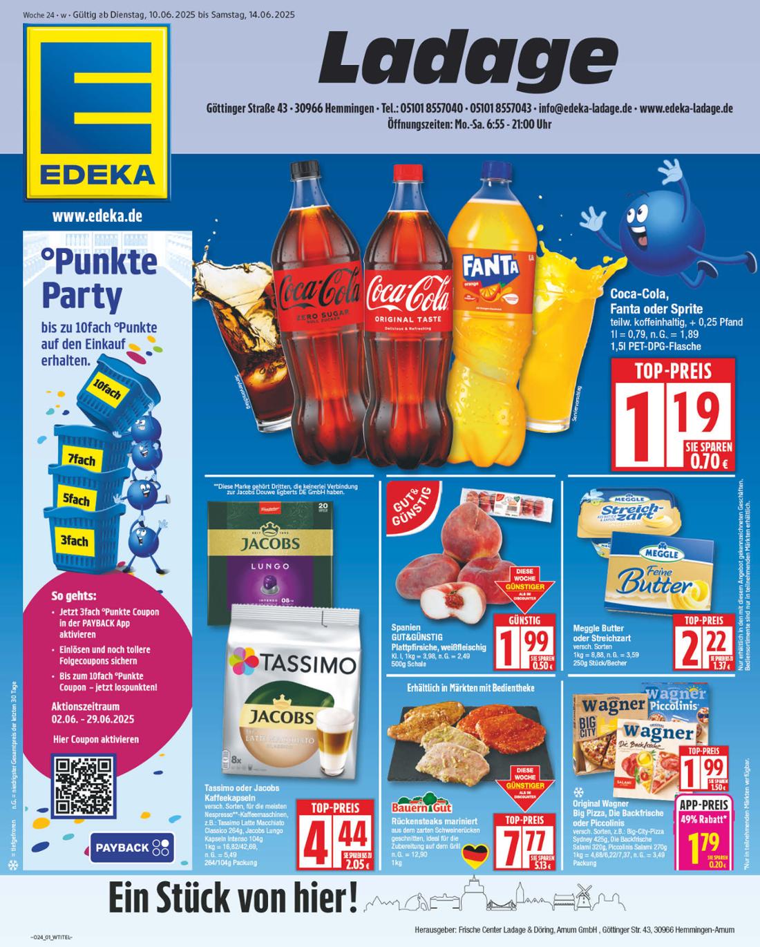 NP - Edeka - Hemmingen-Prospekt gültig vom 10.06. bis 14.06.
