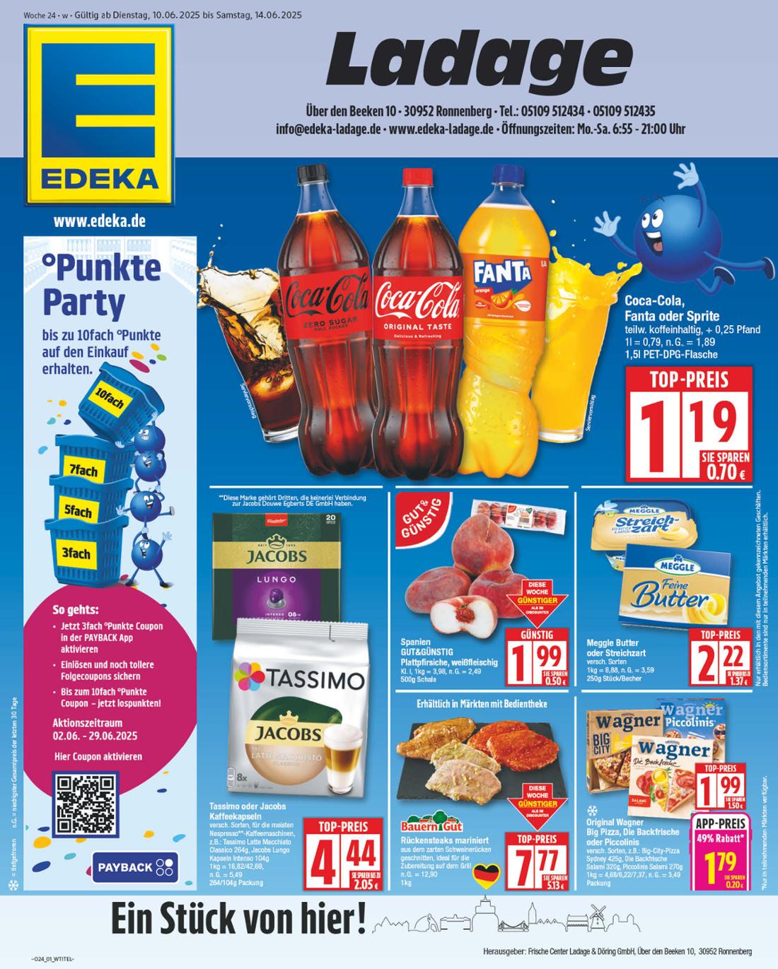 NP - Edeka - Ronnenberg-Prospekt gültig vom 10.06. bis 14.06.