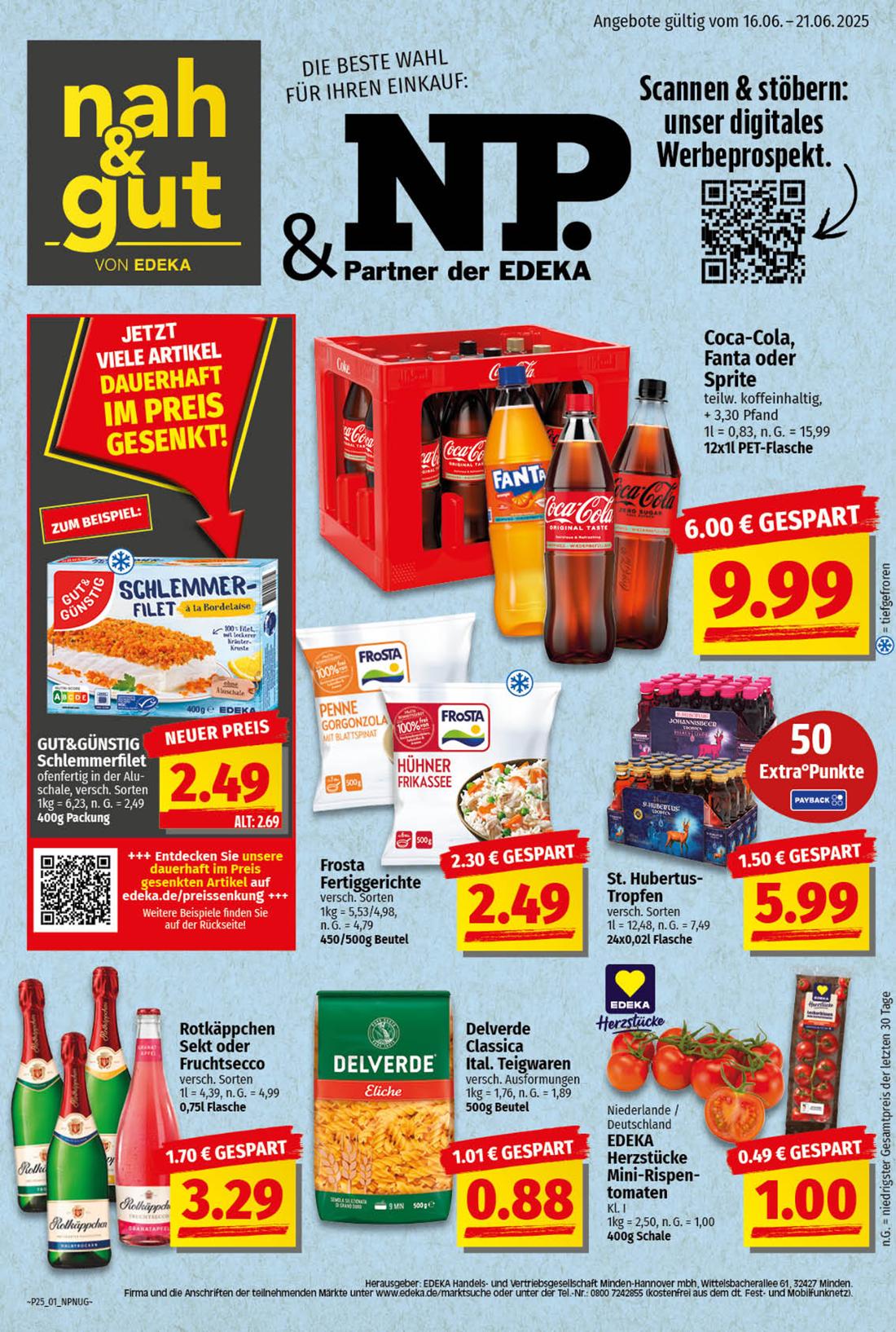 NP - Edeka-Prospekt gültig vom 16.06. bis 21.06.