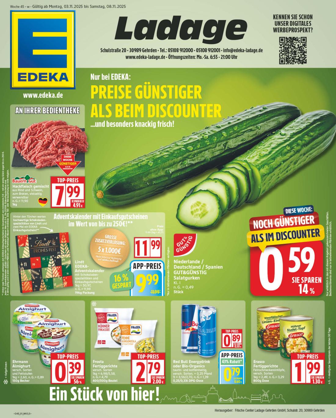 NP - Edeka - Gehrden-Prospekt gültig vom 03.11. bis 08.11.