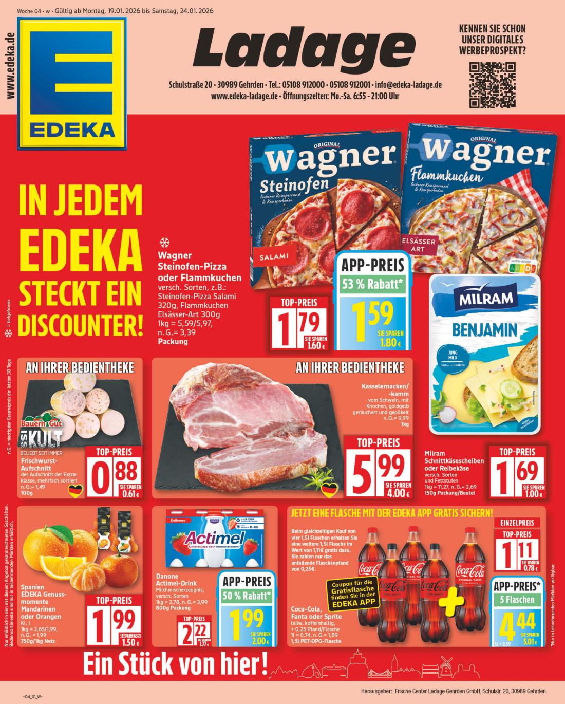 NP - Edeka - Gehrden-Prospekt gültig vom 19.01. bis 24.01.