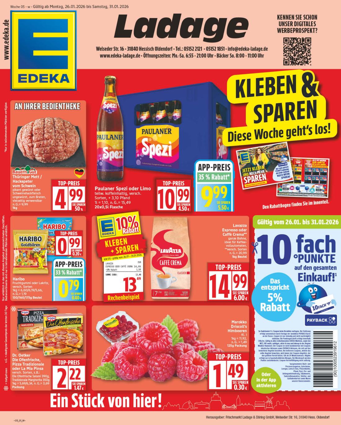 NP - Edeka - Hessisch Oldendorf-Prospekt gültig vom 26.01. bis 31.01.