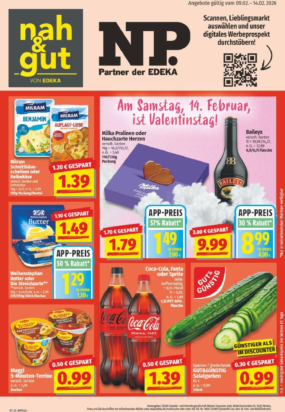 NP-Prospekt gültig vom 09.02.2026 bis 14.02.2026