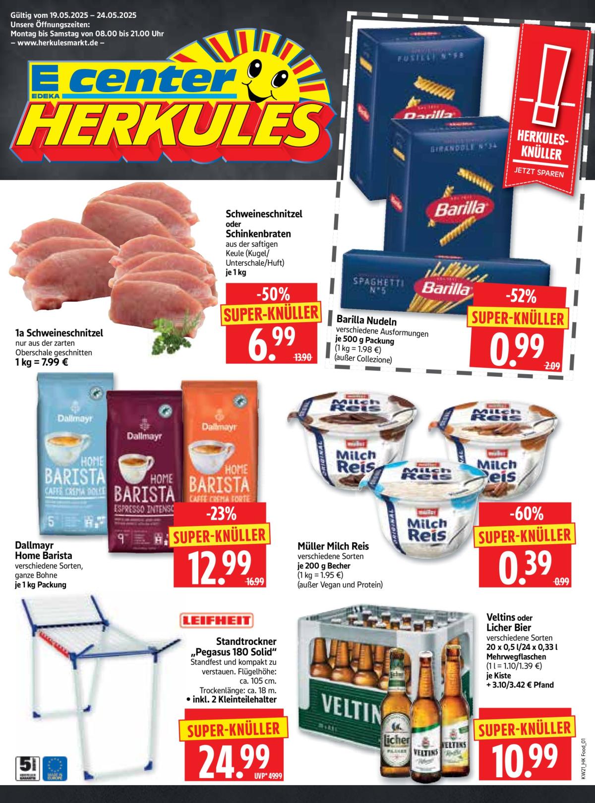 Herkules-Prospekt gültig von 19.05. bis 24.05.
