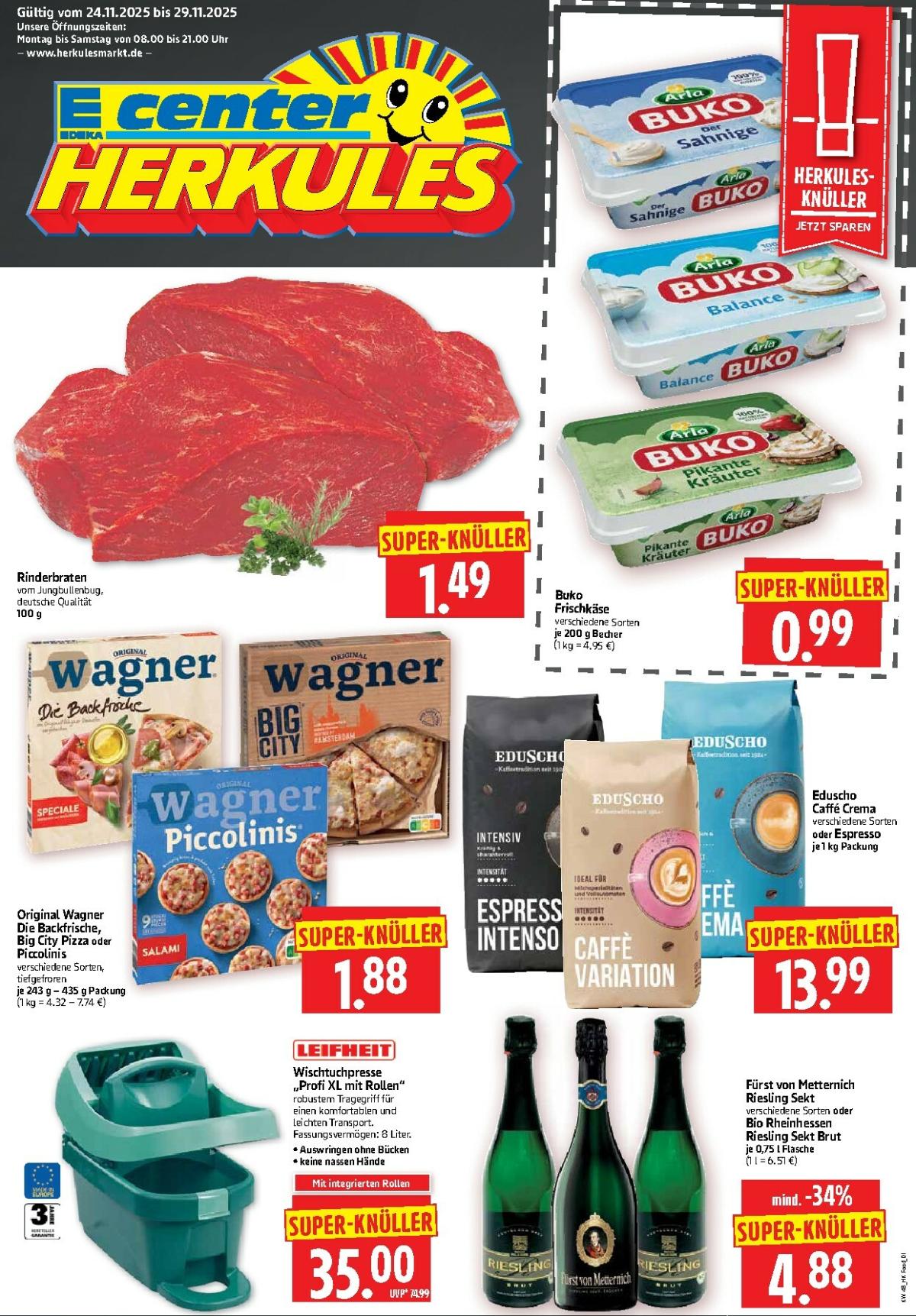 Herkules-Prospekt gültig vom 24.11. bis 29.11.