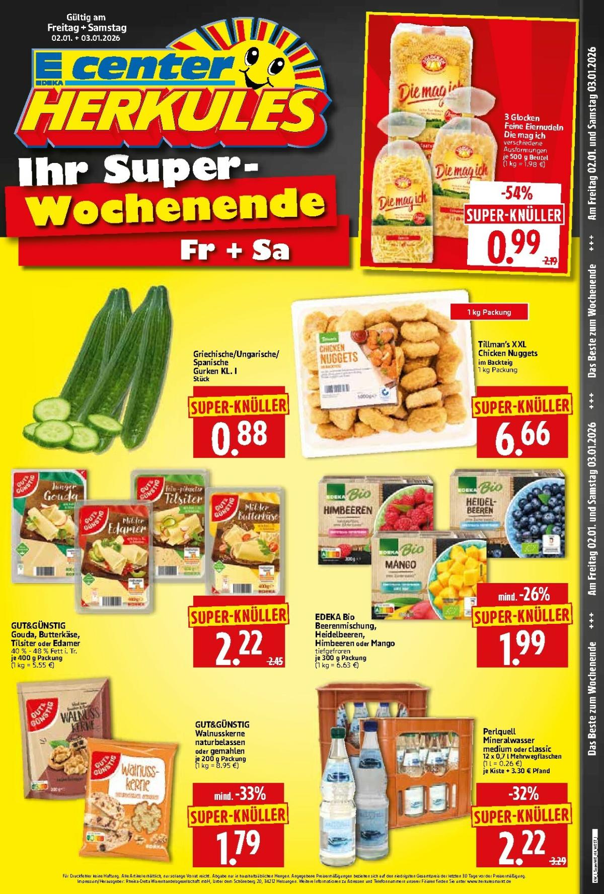 Herkules-Prospekt gültig vom 02.01. bis 03.01.