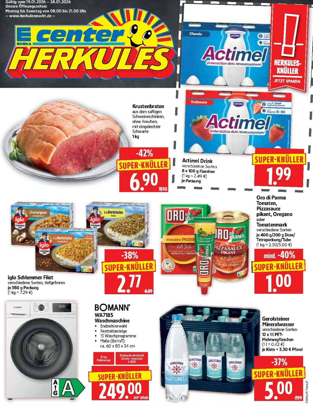 Herkules-Prospekt gültig vom 19.01. bis 24.01.