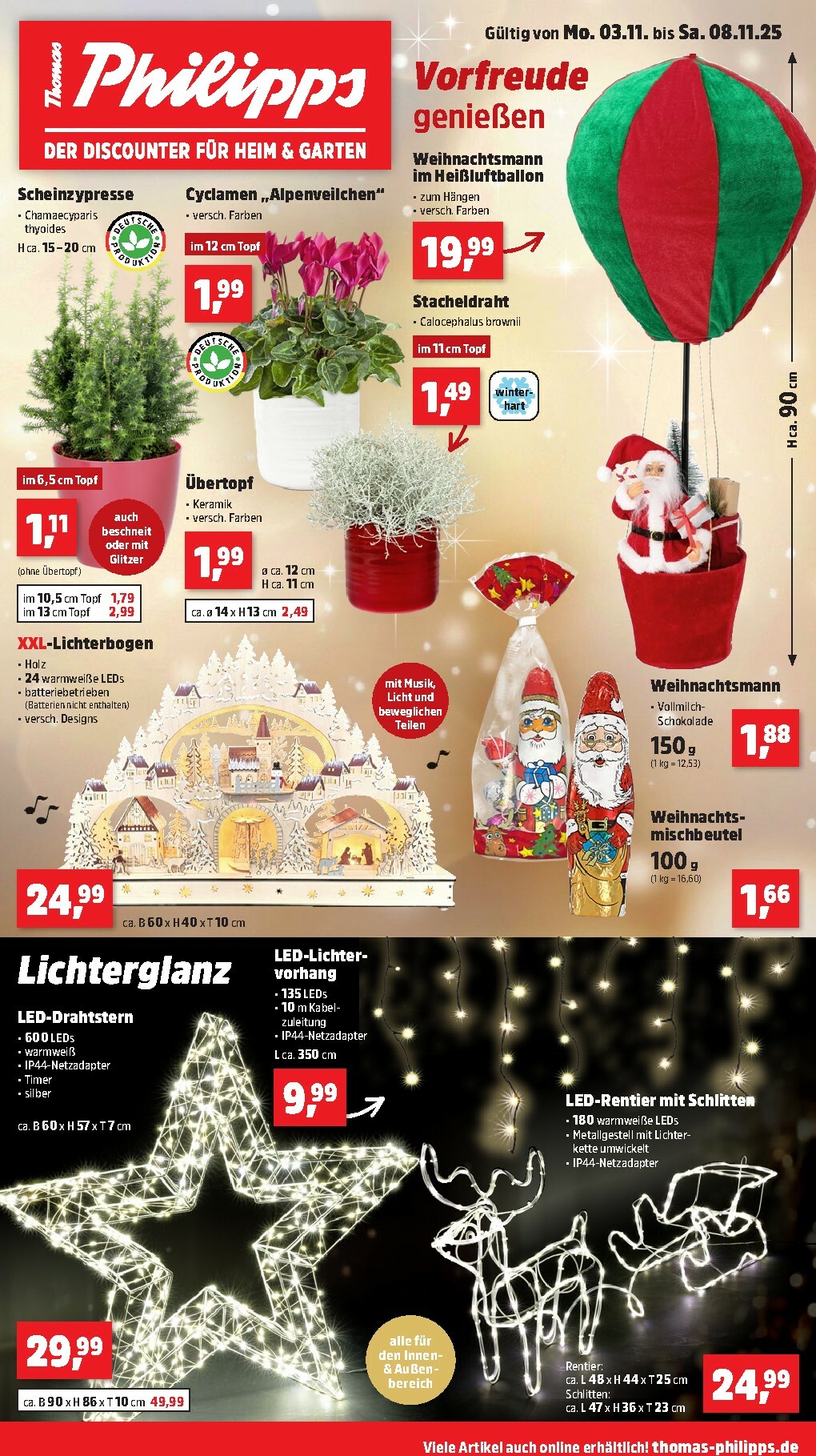 Thomas Phillips-Prospekt gültig vom 03.11. bis 08.11.