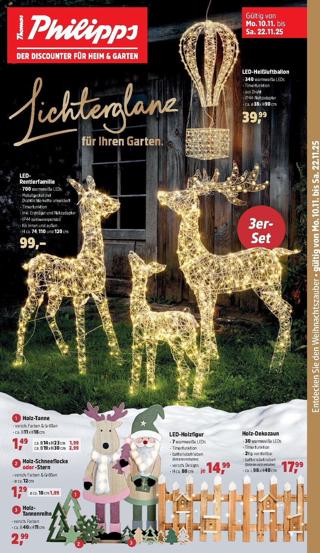 Thomas Phillips - Winterzeit-Prospekt gültig vom 10.11. bis 22.11.