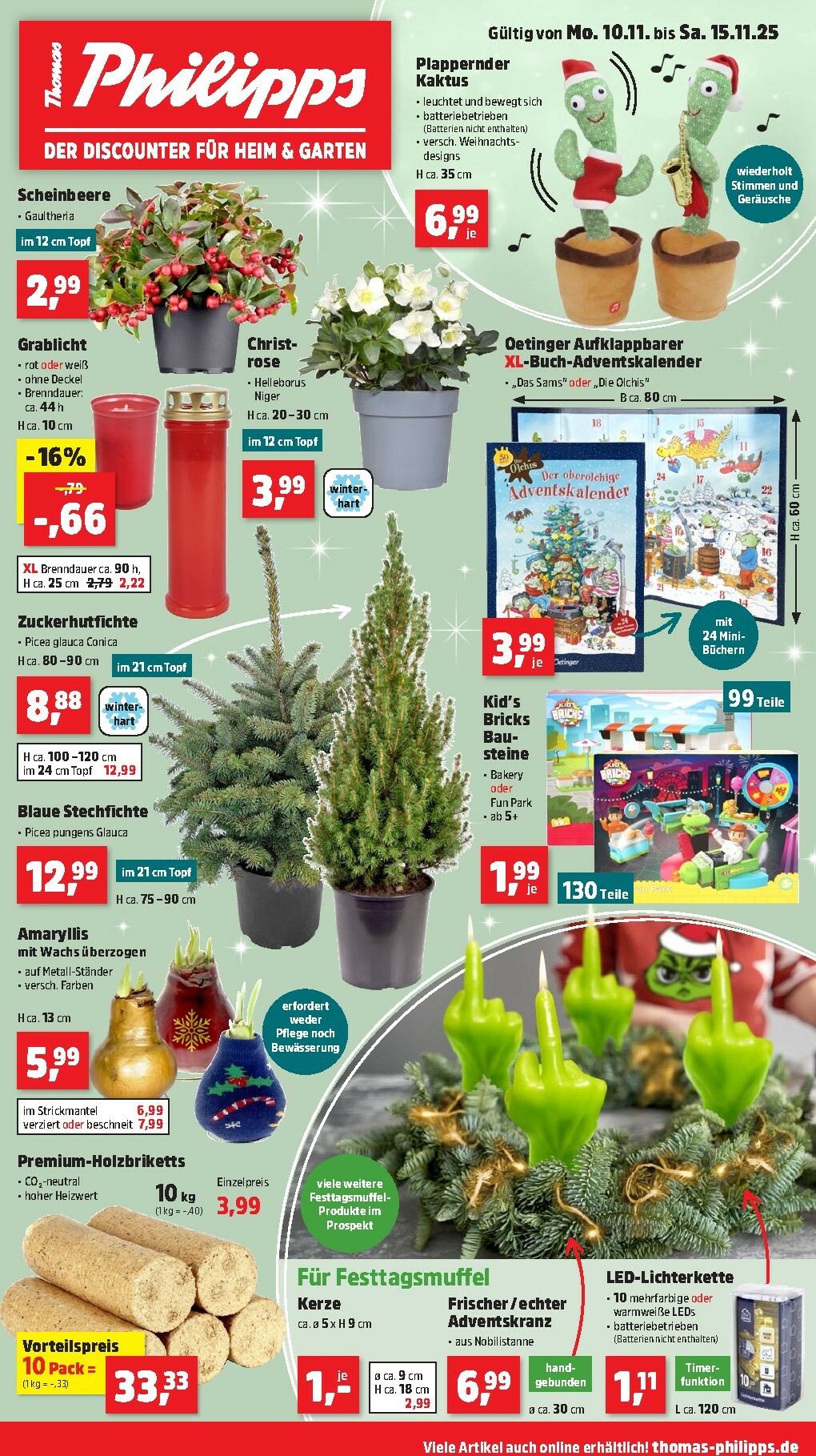 Thomas Phillips-Prospekt gültig vom 10.11. bis 15.11.