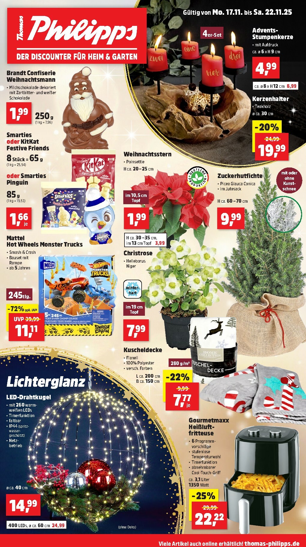 Thomas Phillips-Prospekt gültig vom 17.11. bis 22.11.