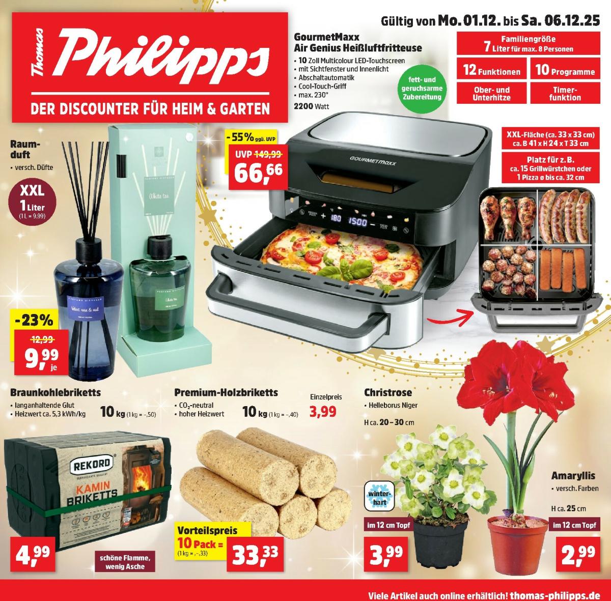 Thomas Phillips-Prospekt gültig vom 01.12. bis 06.12.
