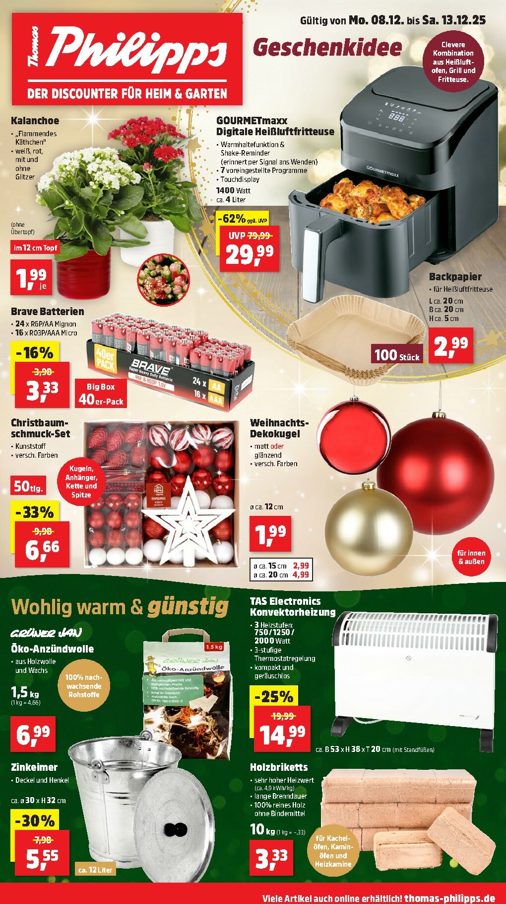 Thomas Phillips-Prospekt gültig vom 08.12. bis 13.12.